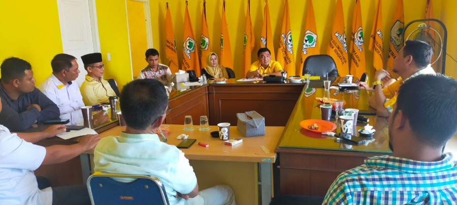 Perkuat Jalannya Organisasi, Bidang Pemenangan Pemilu Golkar Riau Rencanakan Roadshow Daerah